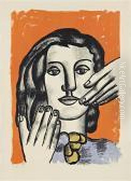 La Grande Margot Oil Painting by Fernand Leger