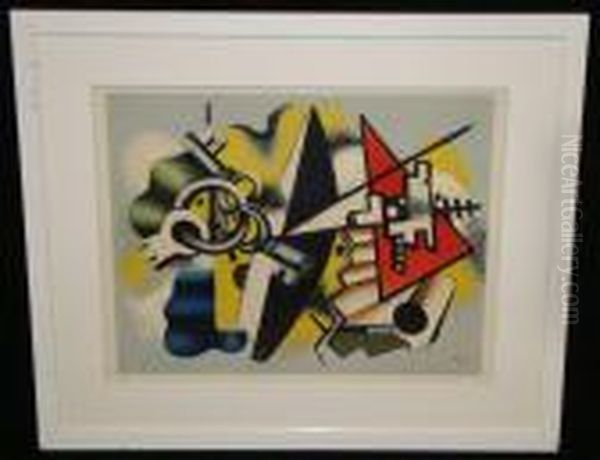 Sans Titre Oil Painting by Fernand Leger