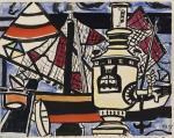 Le Phare Oil Painting by Fernand Leger