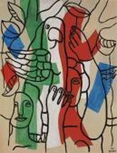 Les Deux Femmes A L'oiseau