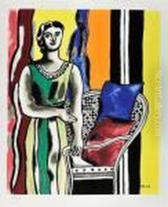 Femme Au Fauteuil