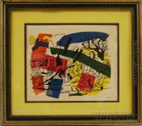 La Partie De Campagne Oil Painting by Fernand Leger
