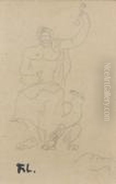 Esquisse Pour Le Ballet 