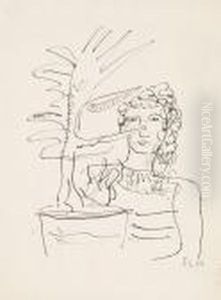 La Femme Au Vase
