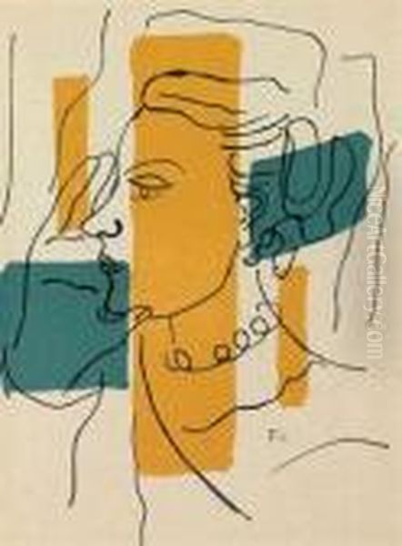 Andre Frenaud, Source Entiere, Seghers Oil Painting by Fernand Leger