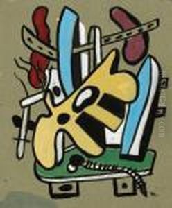 Composition Ala Feuille Jaune