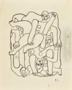 Femmes Acrobates