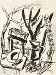 Nature Morte Au Pichet