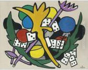 Fleurs Et Dominos
