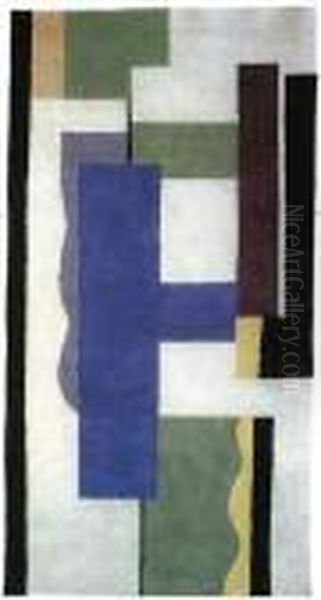 Gris Oil Painting by Fernand Leger