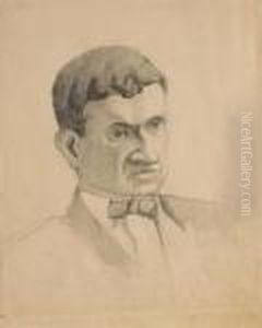 Portrait D'yvan Goll