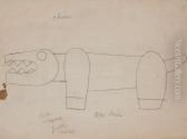 La Creation Du Monde Oil Painting by Fernand Leger