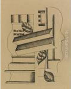 Profil, Vase Et Clef