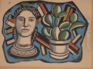 Life, Head With Cactus