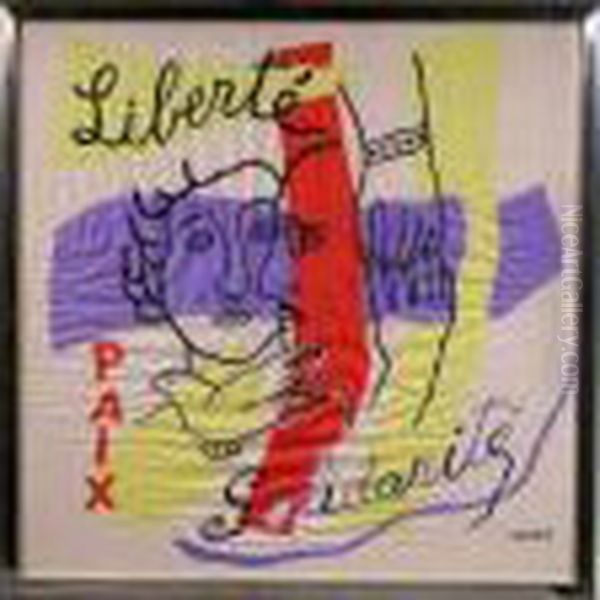 Paix Oil Painting by Fernand Leger