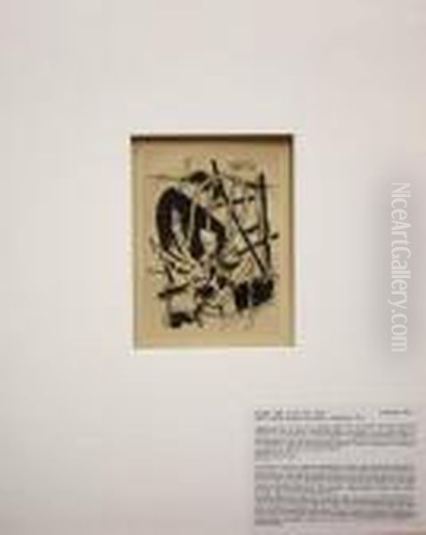 Du Cubisme Oil Painting by Fernand Leger