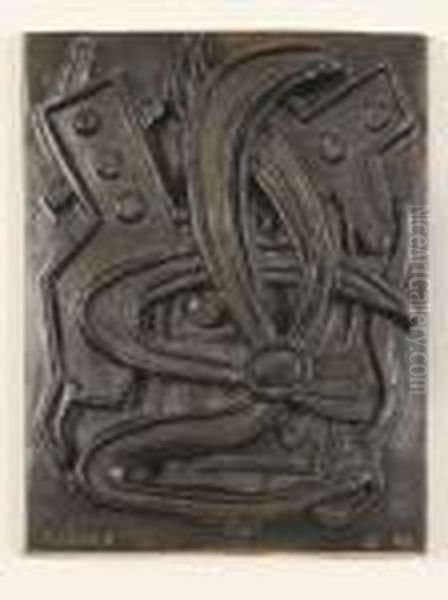 Les Feuilles Oil Painting by Fernand Leger