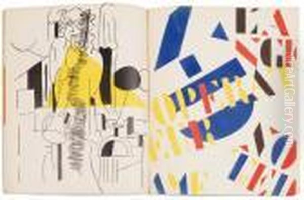 La Findu Monde Oil Painting by Fernand Leger