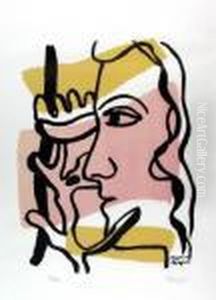 Profil Pres De L'arbre