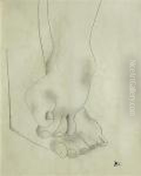 Pieds Oil Painting by Fernand Leger