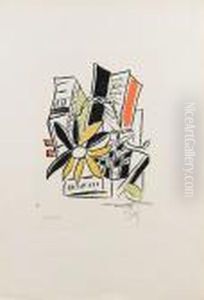 From Album Of Ten Serigraphs (saphire E8p289)