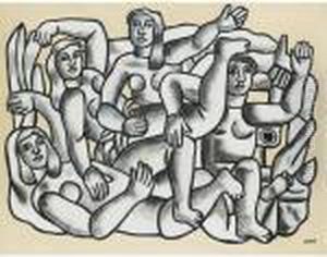 Les Baigneuses