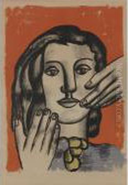 Le Grande Margot (s. 111) Oil Painting by Fernand Leger