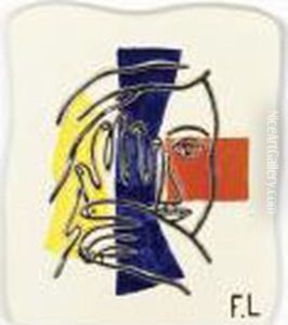 Visage Aux Deux Mains