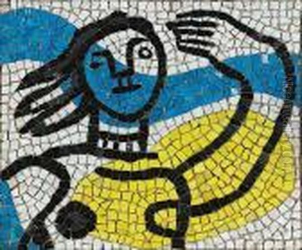 Sans Titre Oil Painting by Fernand Leger