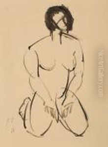 Femme Agenouillee (1911)