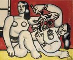 Deux Femmes Tenant Des Fleurs