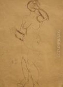Femme Nue Debout