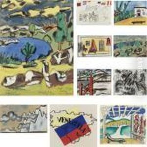 Ten Sketches For The Opera Bolivar