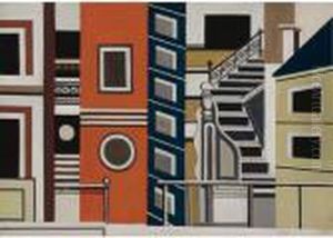 Composition (composition A L' Escalier)
