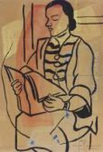 Femme Lisant
