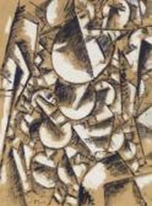 Dessin Pour Contraste De Formes (composition Ii)