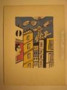 [tour Eiffel] - Planche Pour La Ville. 1954-1959.
