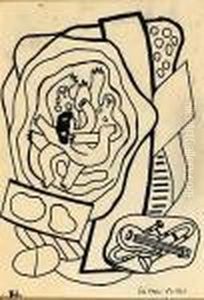Etude Pour Sao Paulo, Circa 1952 - 1954