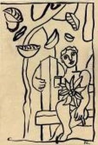 L'enfant A La Fleur, Circa 1949 - 1955