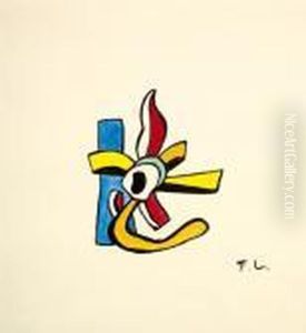 Fleur, Projet Mural, Vers 1952