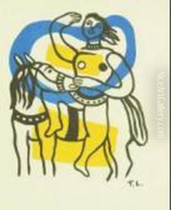 L' Acrobate, Vers 1954