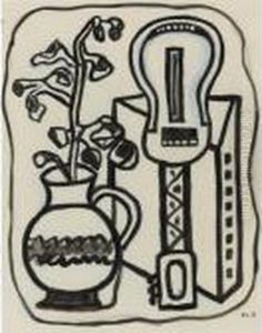 Fleurs Et Guitare