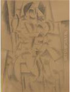 Femme Nue Assise