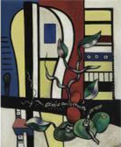 Composition Aux Trois Fruits