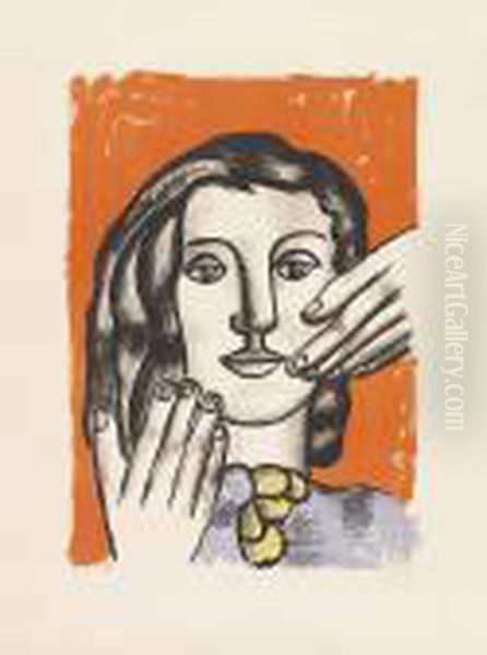 La Grande Margot Oil Painting by Fernand Leger