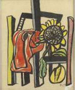 Property From A Private California Collection
 

 
 
 

 
 Composition Au Tournesol