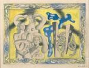 Composition Aux Trois Figures