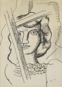 Head Of A Girl