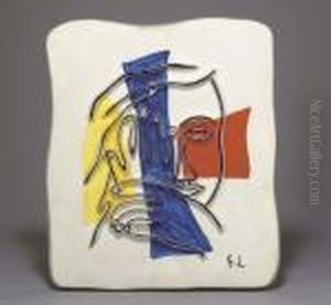 Visage Aux Deux Mains