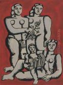 The Accordionist's Family
